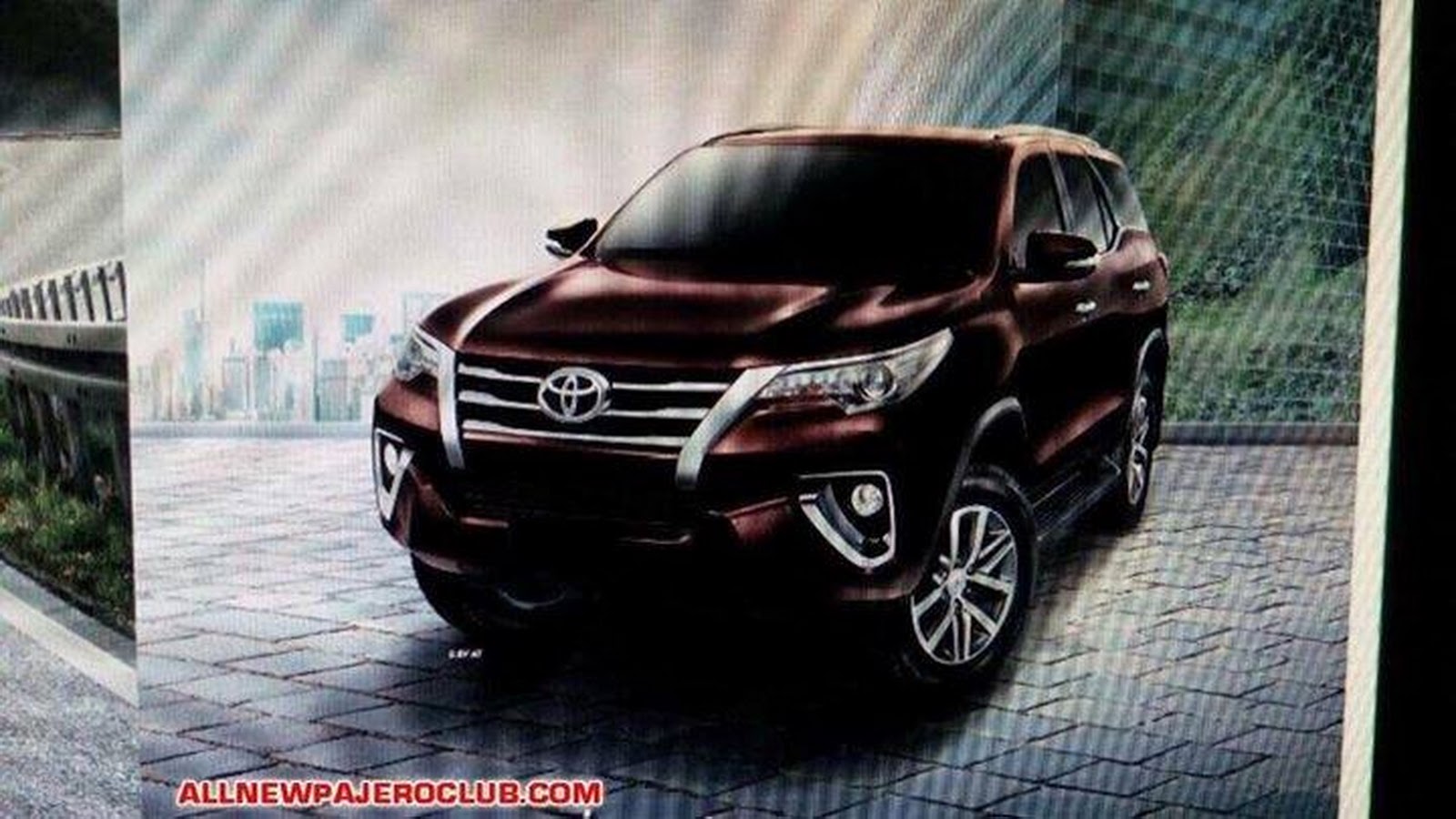 Spied Completely Unwrapped This Is The All New Toyota Fortuner — Is