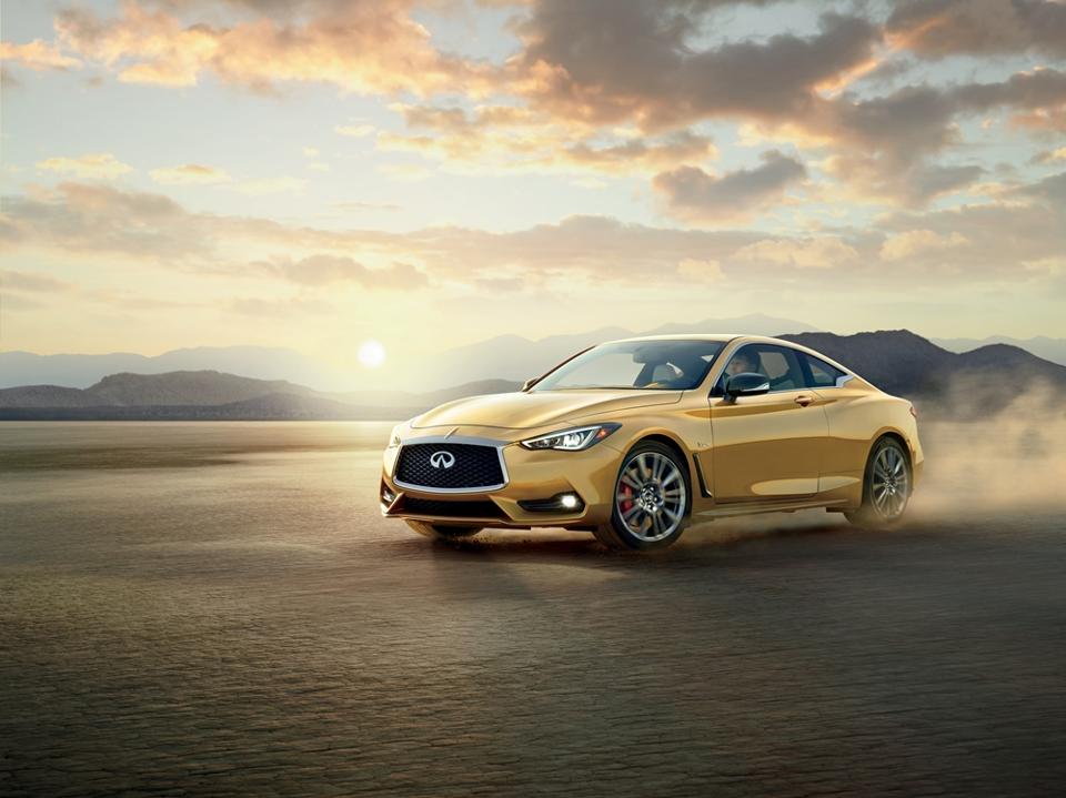 I Love GooOOooOOllllDDdd! The All-New Infiniti Q60 Goes Gold And Is The