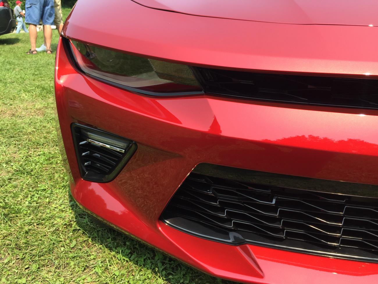2016 Chevrolet Camaro SS Red 2016 Chevrolet Camaro SS Red