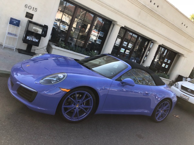 Which Blue Hue Is This Rare Porsche Color Spied On The Street