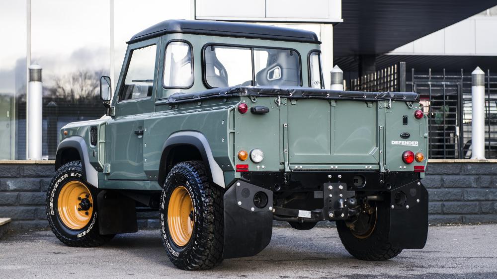 Extreme Land Rover Makeover How Bad Do You Want This