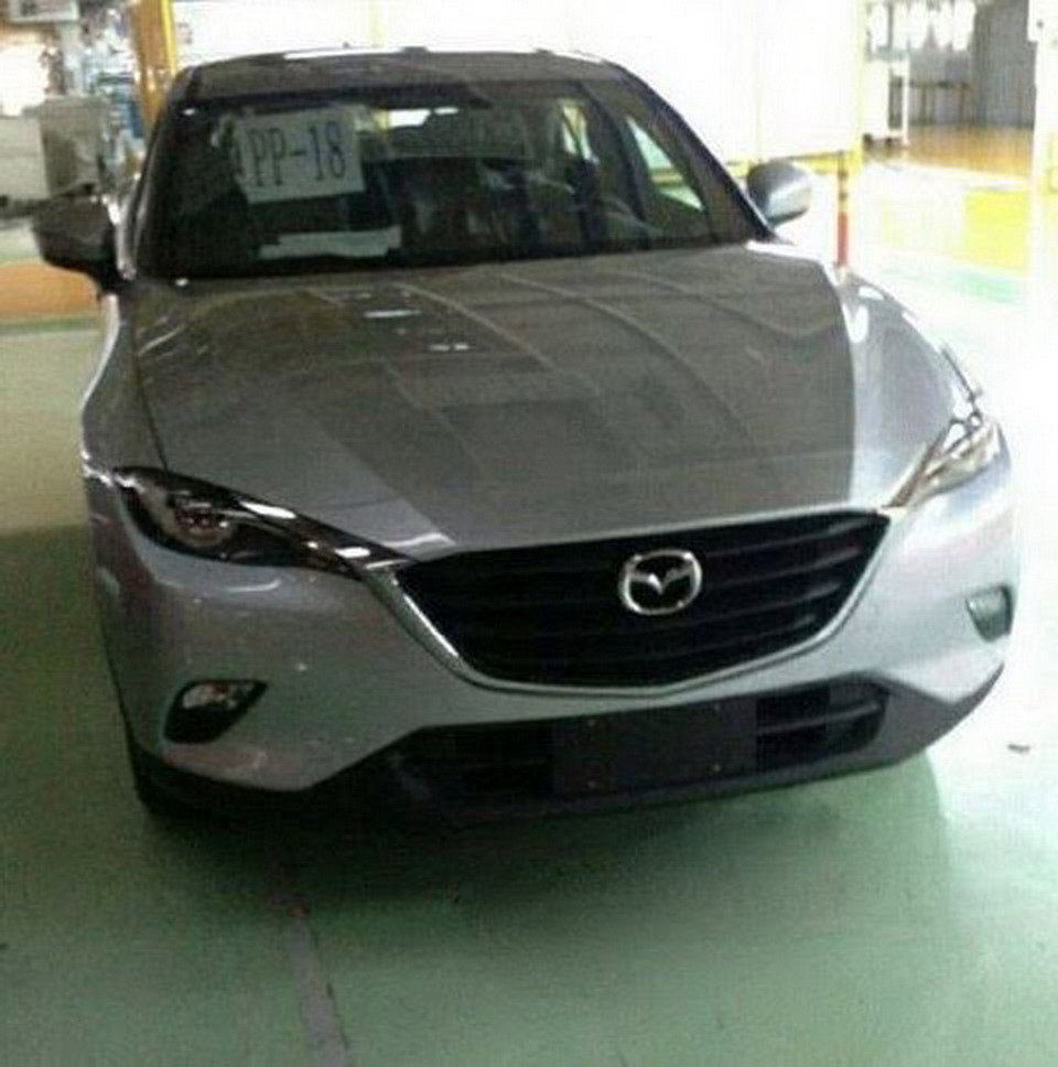 Spied Mazda S All New Cx 5 Four Door Coupe Nabbed In The