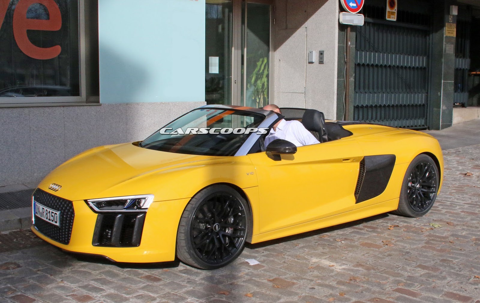 Nyias Spied The All New Audi R Spyder Is Caught Completely Naked Before Its Public Unveiling