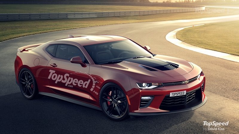 Rendered Speculation First Take On What The Next Gen Chevrolet