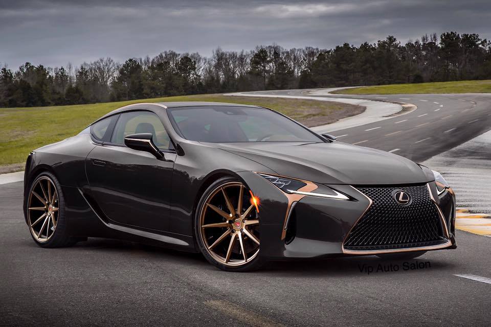 Hot Or Not The Lexus Lc 500 In Black And Bronze Clublexus