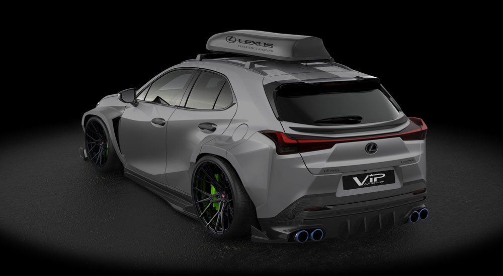 FIRST Look: Lexus UX Gone WILD — Is This Kit A STUD or DUD ... FIRST Look: Lexus UX Gone WILD — Is This Kit A STUD or DUD ...