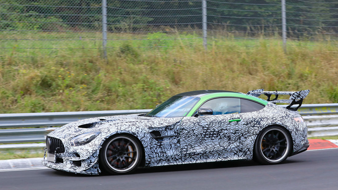 Spied The Mercedes Amg Gt R Is About To Get Leaner Meaner