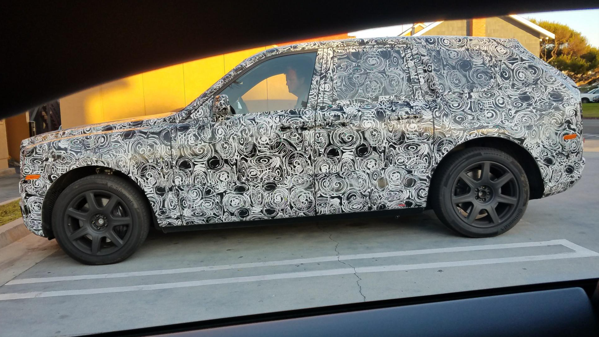 Spied On The Street Up Close And Personal With The Rolls