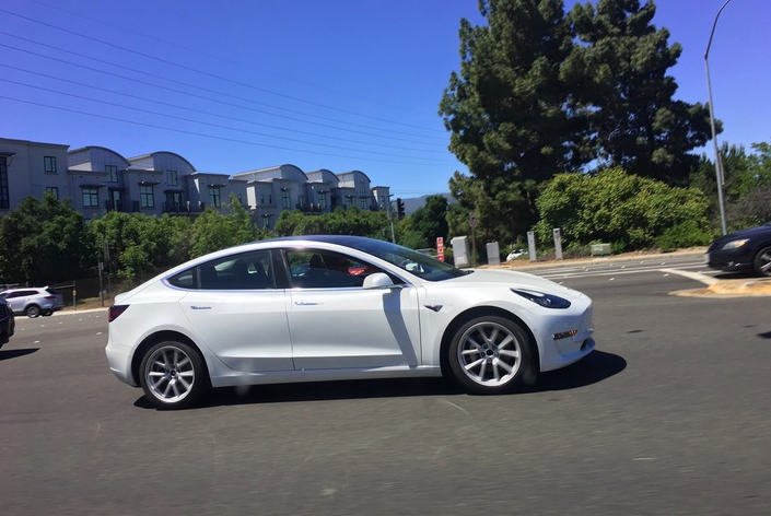 Spied Stud Or Dud Is The Tesla Model Caught In The Nude Getting