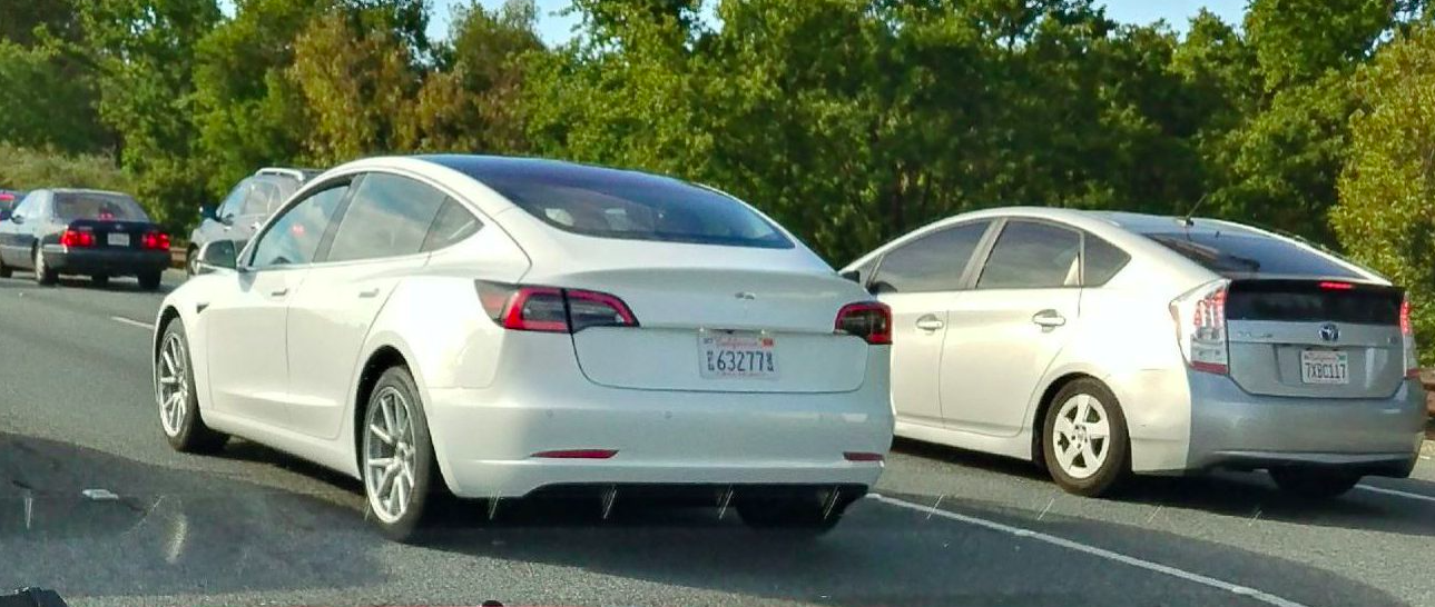 Spied Stud Or Dud Is The Tesla Model Caught In The Nude Getting