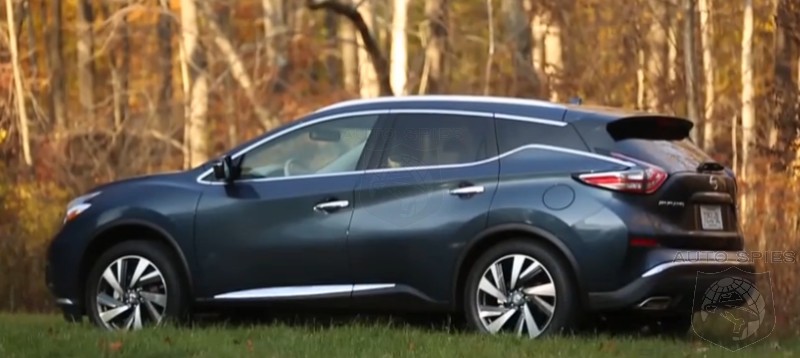 Consumer murano nissan report