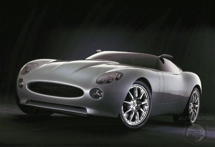 1998 Jaguar Xk180 Concept. TATA To Take Jaguar Land Rover