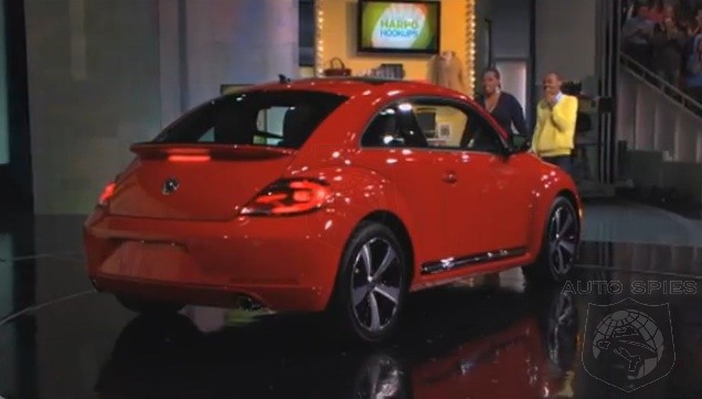 VIDEO: 2012 Volkswagen Beetle 2012 vw beetle new york auto show. VIDEO: 2012 Volkswagen Beetle