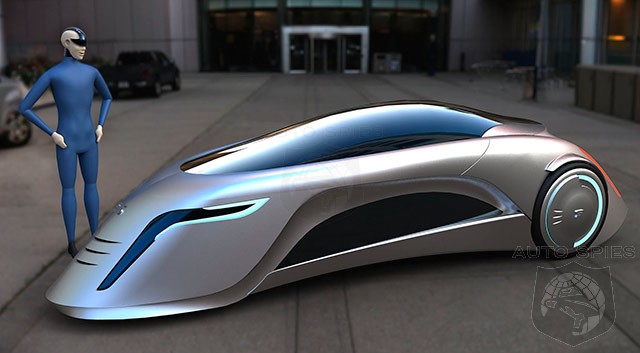 In 10 Years Will Cars Resemble A Jet/Missile/Thingymajig ... In 10 Years Will Cars Resemble A Jet/Missile/Thingymajig ...