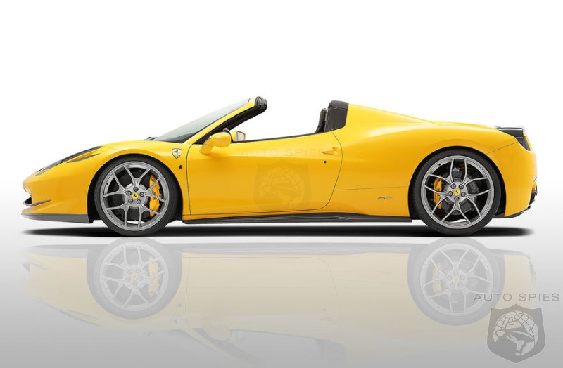 Did Novitec Artfully Tune The Ferrari 458 Italia Spyder Or Did The