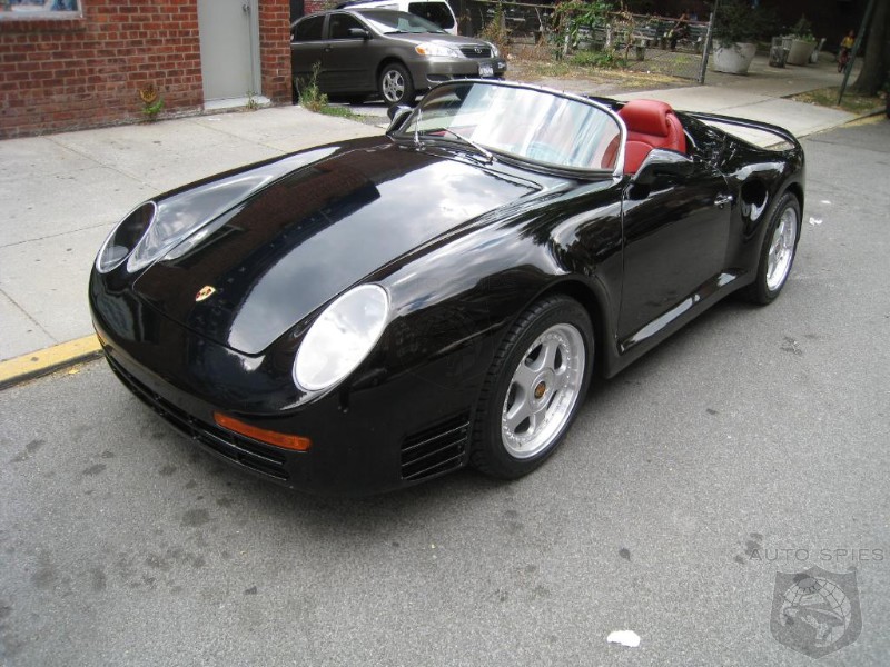 A Porsche 959 Replica Goes Up For Sale