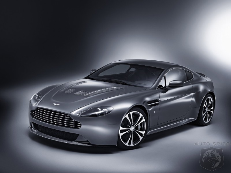 Aston Martin V12 Vanquish. Aston Martin#39;s V12 Vantage To