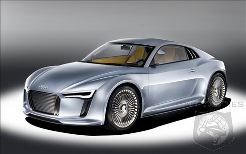 RUMOR Is An Audi R5 On Its Way For 2014
