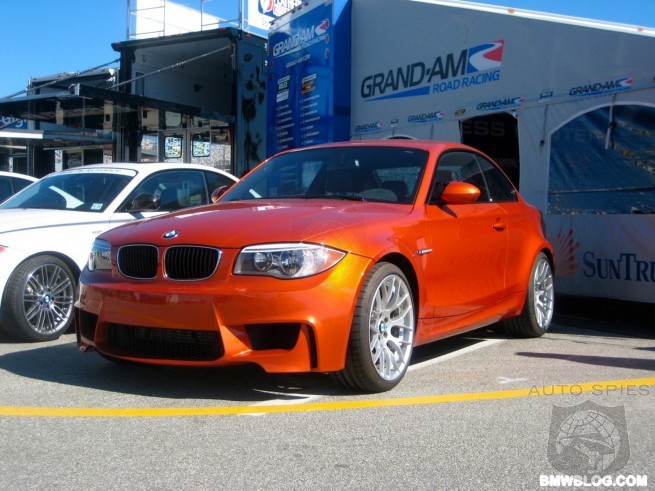 The 2011 BMW 1M Coupe Pace Car At Daytona In Pictures