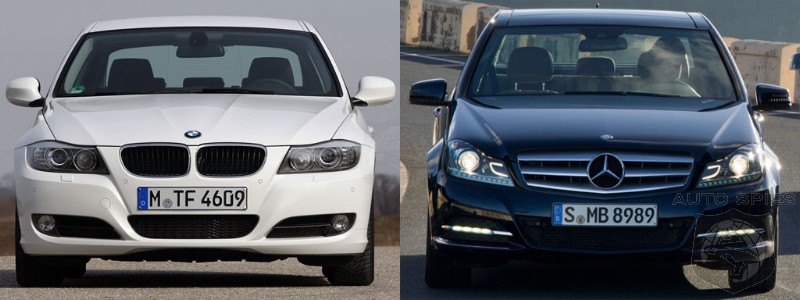 Mercedes w204 vs bmw e90