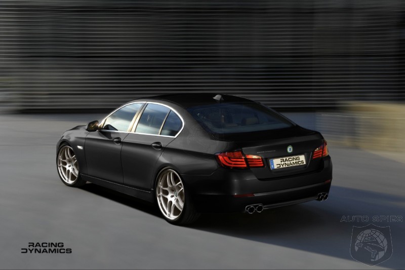 Why WAIT For BMW's F10 M5 When You Can Get THIS