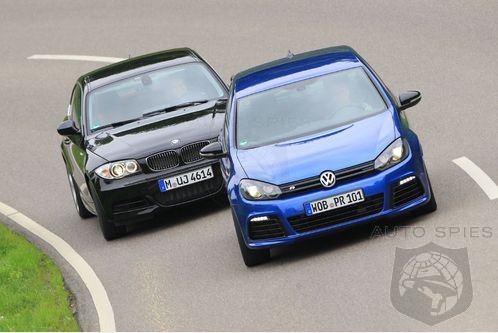 HEADToHEAD Can BMW's 135i Get Beat By A Volkswagen Golf R