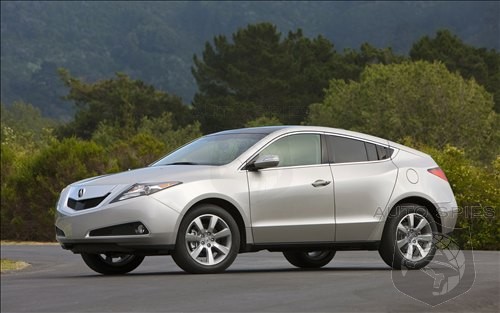 Acura's ZDX