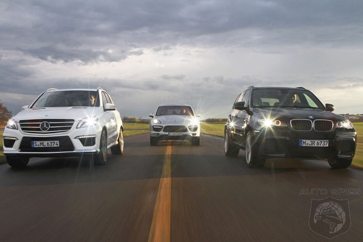 Bmw x5m vs mercedes ml63 amg