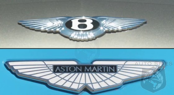 логотип бентли и астон мартин