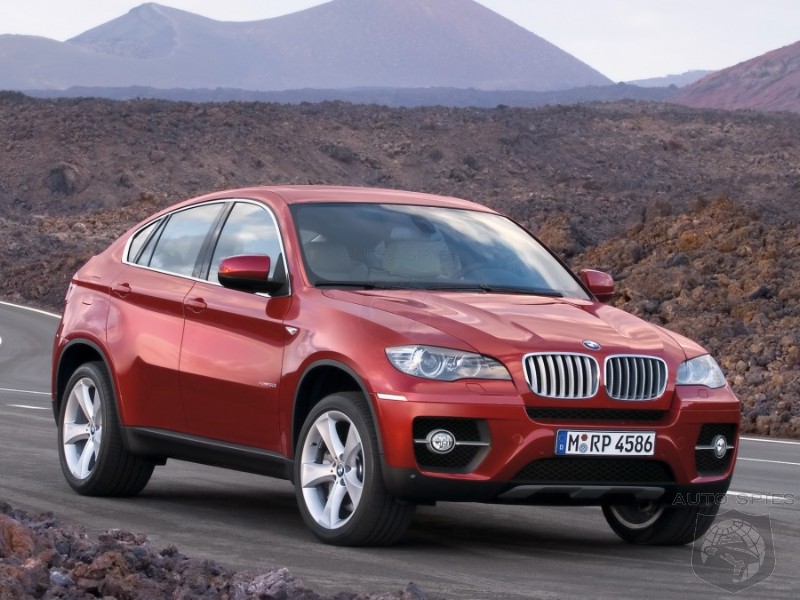 Bmw x6 vs ml63