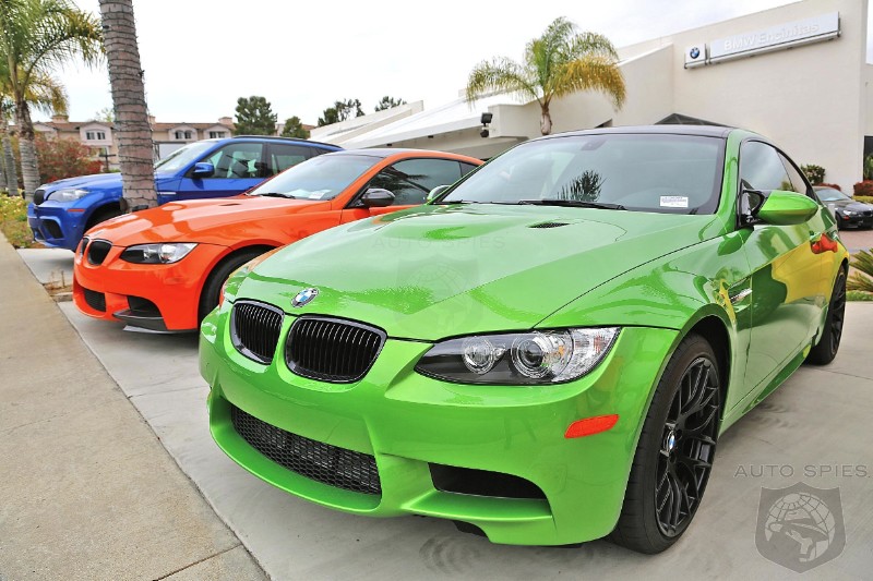 Dream Display Of BMWs In RARE And HOT Colors