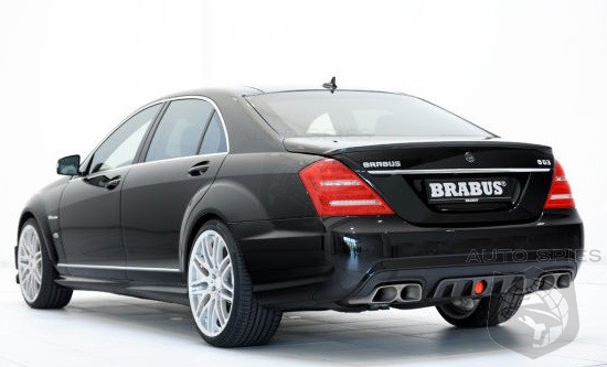 Brabus Ups The Ante With The S63 AMG Boasts Over 600 HP