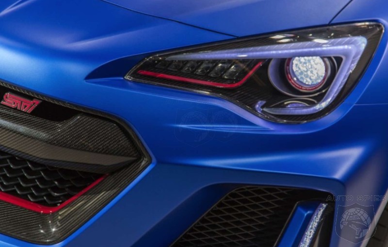 Nyias The Subaru Brz Brings Y Back As Sti Performance Nyias The Subaru Brz Brings Y Back As Sti Performance Concept But