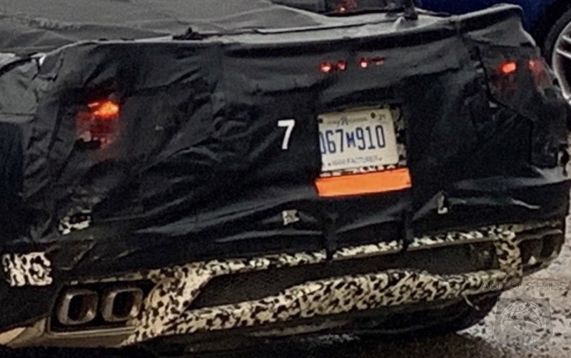 SCOOPED! EXCLUSIVE PHOTOS! Spies Give You Your FIX On The Mid-engine, C8 Chevrolet Corvette! Most Detail Yet!