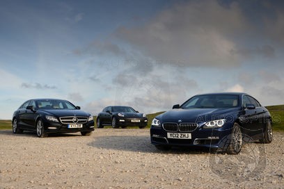 Diesel 4 Dr Coupe Shakedown Bmw 6 Series Gran Coupe Vs Mercedes