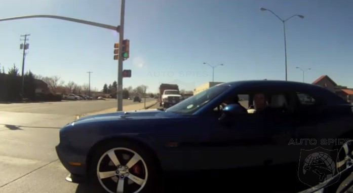 VIDEO The 2011 Dodge Challenger SRT8'2 Gets A Push