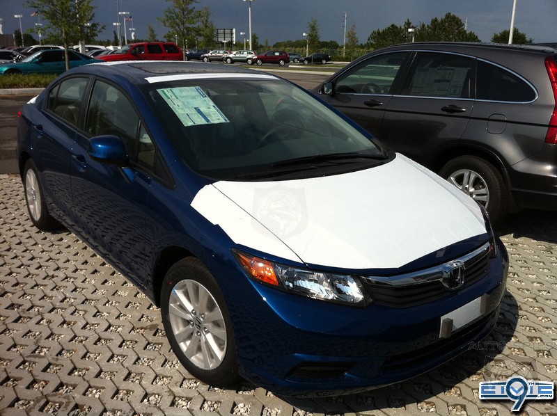 New Detailed Photos Of The 2012 Honda Civic From The