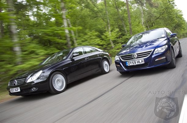 Passat cc vs mercedes cls #7