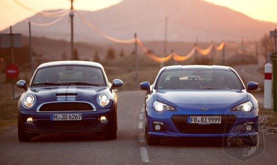 Scion FRS Subaru BRZ vs Mini Cooper