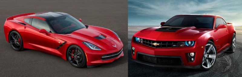 Is It Just US Or Does The Chevrolet Camaro Look BETTER Than The All New Vette