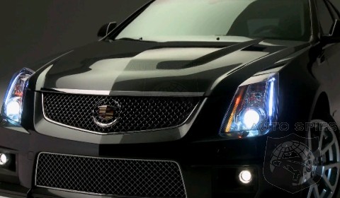 2010 Cadillac CTS Wagon