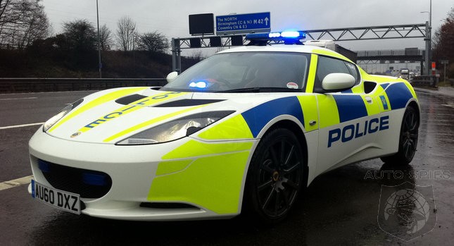 A Lotus Evora Gets Suited Up Lotus Evora Police Car. A Lotus Evora Gets Suited Up