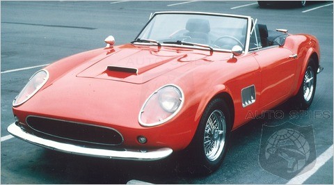 I Love The 80s Ferris Bueller's Ferrari 250GT California Is Up For Grabs I Love The 80s Ferris Bueller's Ferrari 250GT California Is Up For Grabs