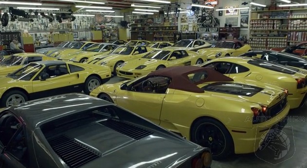 VIDEO: Get An INSIDE Look At One Of The World's PREMIERE Ferrari Collections