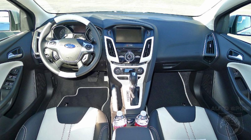 Does The 2012 Ford Focus Have The Best Small Car Interior