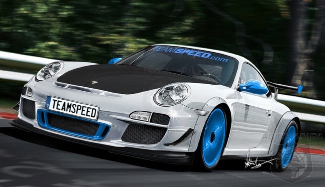NEW Information About 2011 Porsche GT3 RS Limited Edition Hits The'Net