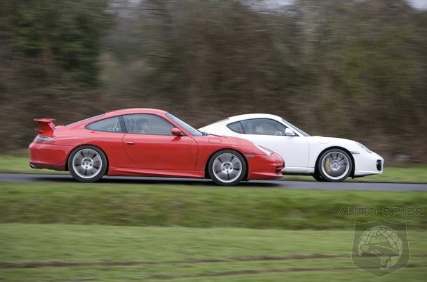 Porsche 996 GT3 Vs. Porsche's Updated Cayman S