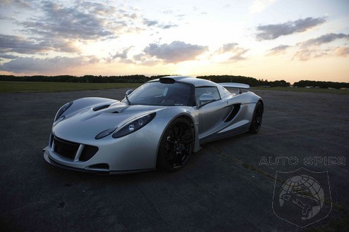 2010 Sema Auto Show Hennessey S Venom Gt On Video