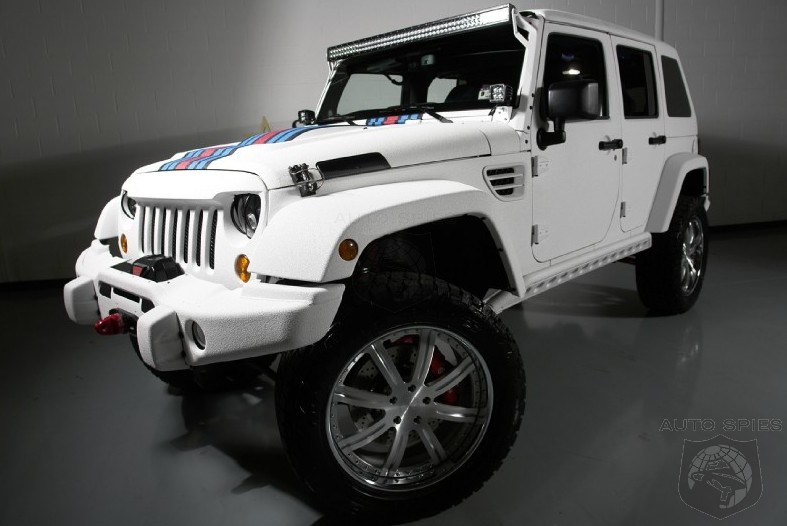The most expensive mercedes jeep