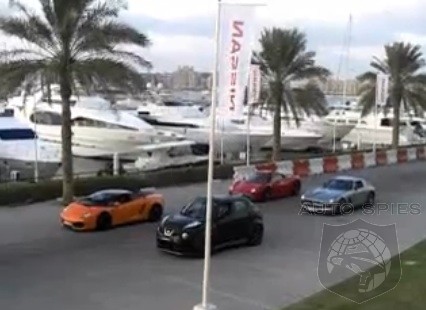 AWESOME Or AWFUL Nissan JukeR vs Lamborghini Gallardo vs Ferrari 458